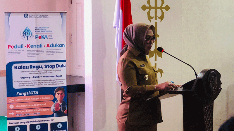 Pemkot Ambon dan BI Percepat Pelaku UMKM Pakai QRIS