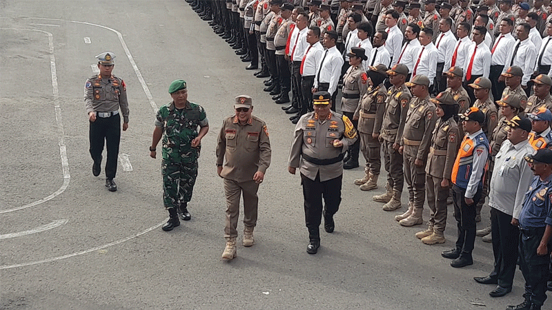 Pimpin Apel Operasi Ketupat 2026, Wali Kota Ambon: Jaga Soliditas dan Sinergitas