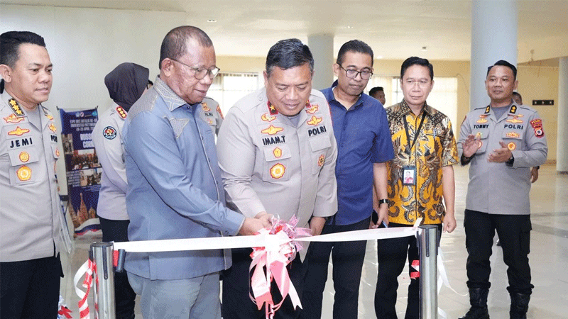 Police Corner Unpatti Diresmikan, Jadi Ruang Edukasi dan Komunikasi