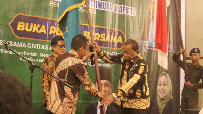 Rektor Unpatti Harap IKAPATTI Perkuat Sinergi Alumni Dukung Program Strategis Universitas