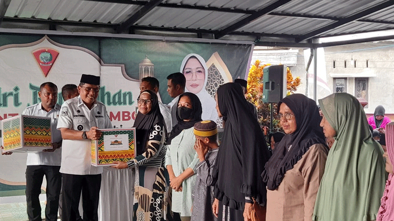 Safari Ramadan di Waiheru, Wali Kota Ingatkan Pentingnya Kerukunan Beragama di Tengah Dinamika Global