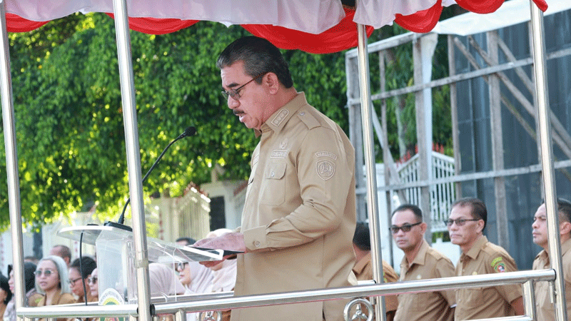 Tegaskan 5 Poin Penting untuk ASN, Gubernur Maluku: Mari Bangun Komitmen Bersama