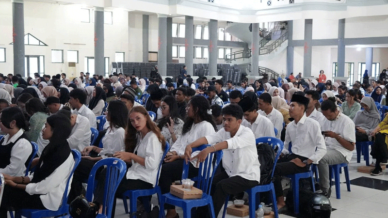 Unpatti Konsisten Jalankan Program Penguatan Mental dan Spritual Mahasiswa