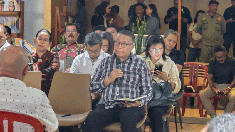 Warga Keluhkan Kondisi Talud Diponegoro dan Usul Pemutakhiran Data PBB di Program WAJAR