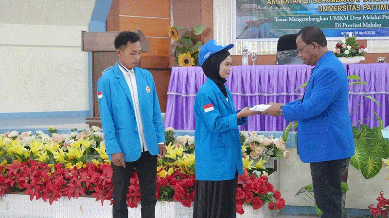 1.593 Mahasiswa KKN Unpatti Gelombang II Mengikuti Pembekalan