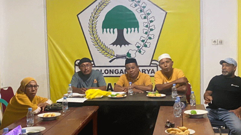 18 April, Golkar SBT Gelar Musda