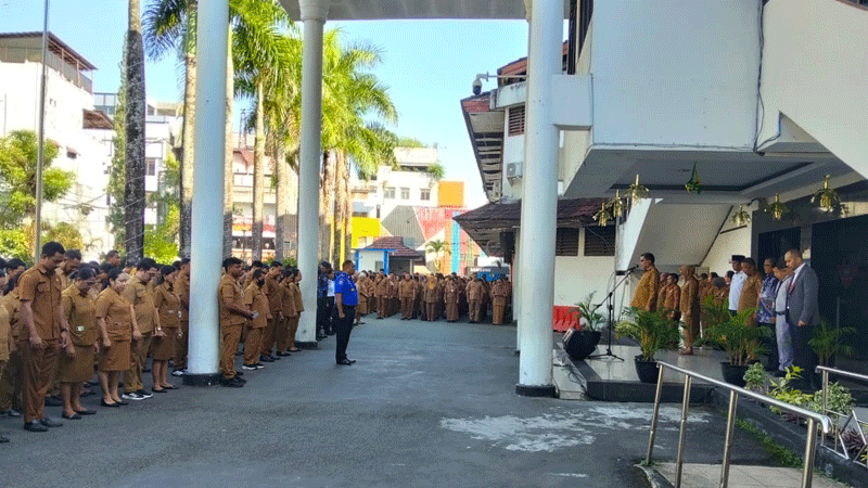 Calon Sekkot Ambon “Diserang”, Wali Kota Beri Peringatan Keras bagi ASN