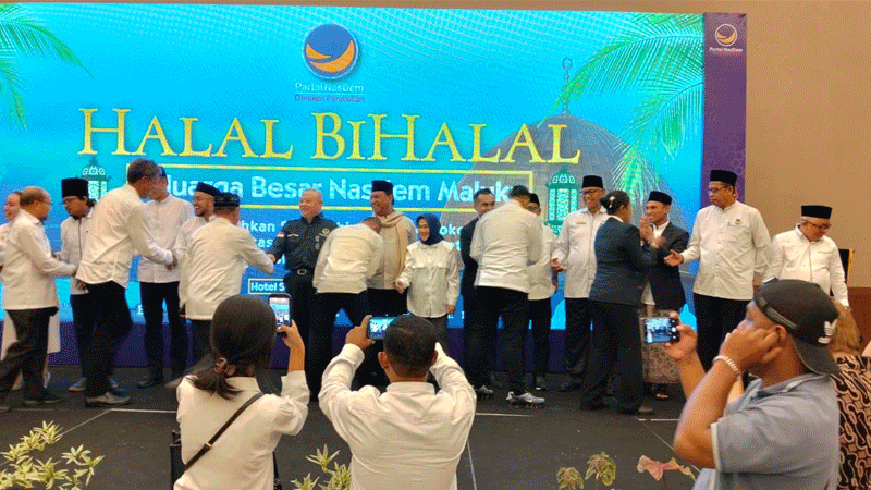 Dari Halal Bihalal Partai Nasdem, Vanath Ajak Kader Jujur untuk Rakyat