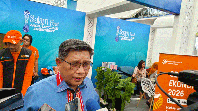 Digitalisasi Keuangan di Kota Ambon Capai 60 Persen