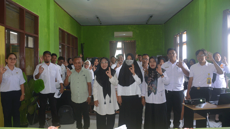 Dinas Perpustakaan dan Arsip Daerah Kabupaten Buru Mulai Terapkan Aplikasi Srikandi V3