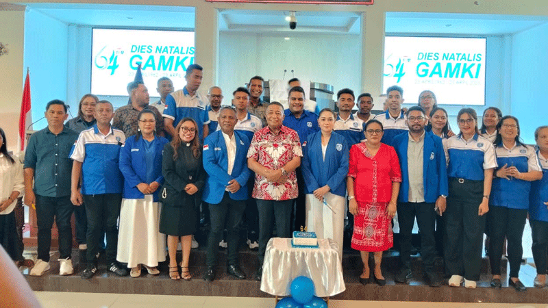GAMKI Diajak Bersinergi Bangun Kota Ambon Berlandaskan Ora et Labora
