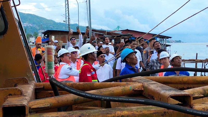 Groundbreaking Pasar Batu Merah Waterfront City, Gubernur Ingin Lihat Wajah Ambon Lebih Baik