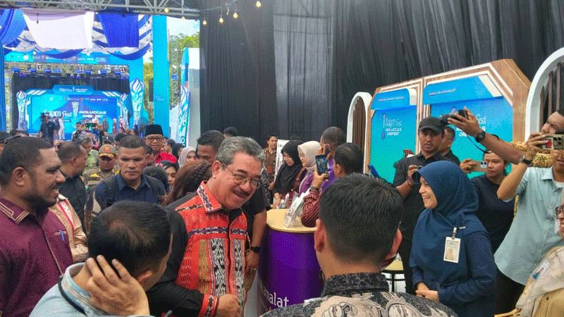 Gubernur Buka Salam Fest X Moluccas Digifest 2026, Apresiasi Sinergi Ekonomi Syariah dan Digitalisasi