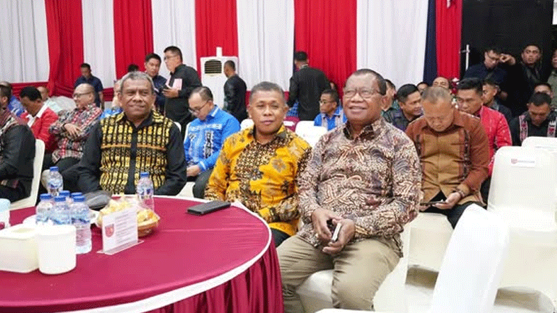 Hadiri Pisah Sambut Pangdam XV/Pattimura, Ini Harapan Rektor Unpatti