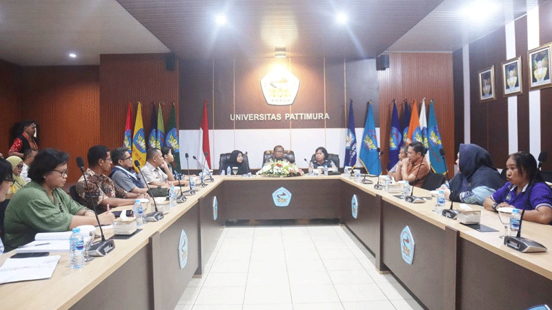 Kemendikdasmen Kunjungi Unpatti, Tinjau Lokasi Pembangunan Sekolah Laboratorium