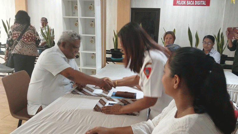 Kepala Dispora Daftar Seleksi Calon Sekkot Ambon, Ini Alasannya