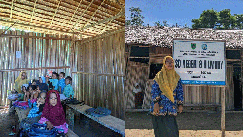 Kondisi SD Negeri 8 Kilmury Butuh Perhatian Serius Pemda SBT