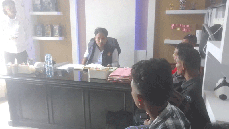 LMND SBT Temui Penyidik Polres Minta Serius Tuntaskan Dugaan Korupsi Pengadaan Obat