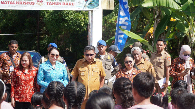 Launching Sekolah Lansia BKL Elim Dusun Seri, Wali Kota: Jadikan Orang Tua Sabagi “Sombar”