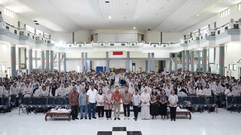 Mahasiswa Unpatti Penerima KIP Kuliah Angkatan 2025 Diberi Bimtek