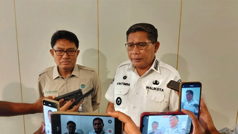 Pastikan Seleksi Calon Sekkot Ambon Transparan, Ini Penjelasan Wali Kota