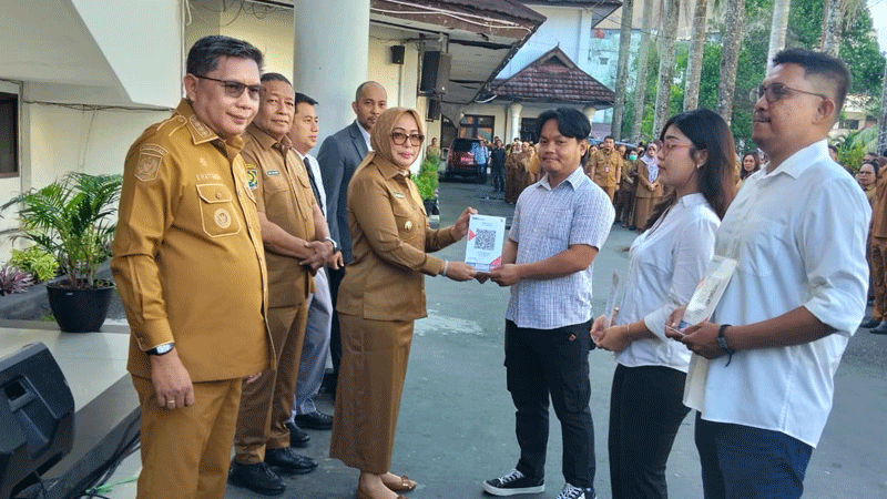 Pelaku UMKM di Tiga RTP Kota Ambon Dapat QRIS