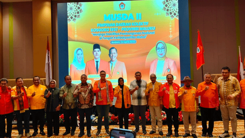 Pemkot Ambon Harap Program Kosgoro 1957 Maluku Jawab Tantangan Ekonomi Masa Kini