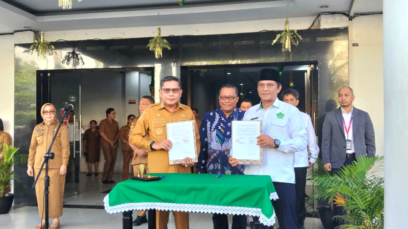 Pemkot Ambon dan Kemenag Perkuat Literasi MI