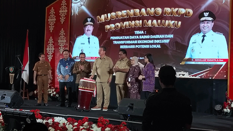 Pertumbuhan Ekonomi di Atas Nasional, Kemiskinan Turun, Maluku Masuki Fase Percepatan Pembangunan