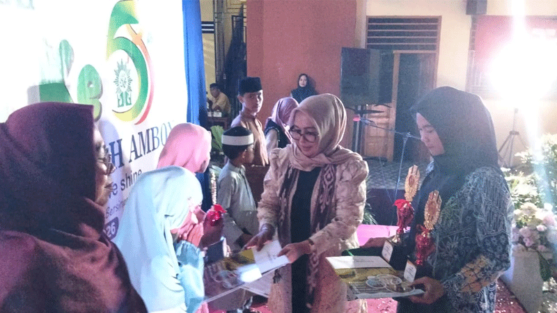 Pesan Wawali di Milad ke-58 SMP Muhamadiyah Ambon, Terus Berani Bermimpi Besar