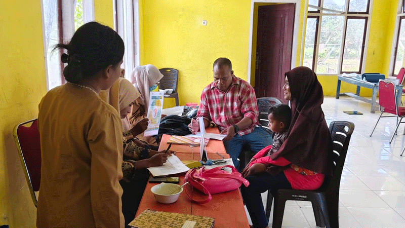 Puskesmas Jakarta Baru SBT Berlakukan Pelayanan Kesehatan Gratis