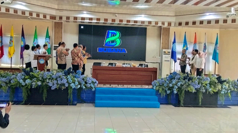 Rektor Unpatti Luncurkan BUBANA, Sumber Pendapatan Alternatif di Tengah Efisiensi