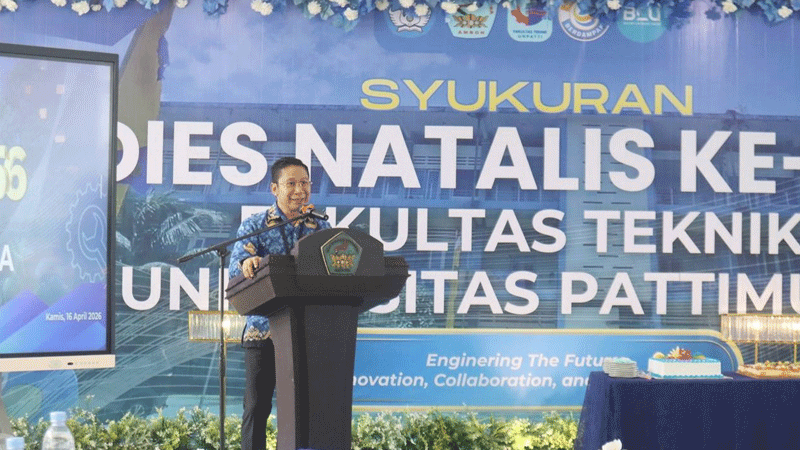 Syukuran Dies Natalis ke-56 Fakultas Teknik Unpatti, Penguatan Komitmen Hadapi Tantangan
