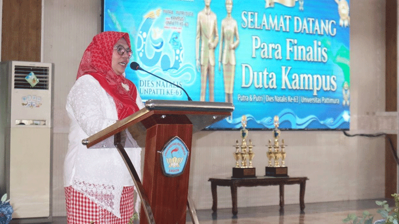 Unpatti Gelar Pemilihan Duta Kampus, Ini Harapan Kubangun