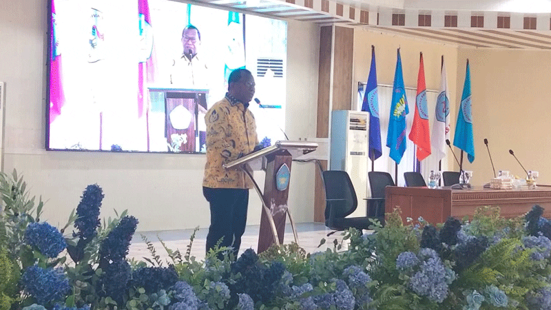 Unpatti Gelar Rakerpim, Rektor Paparkan 4 Agenda Utama