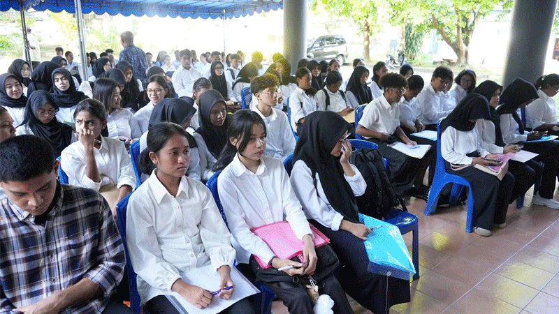 Unpatti Gelar UTBK-SNBT 2026, Diikuti 3.631 Peserta