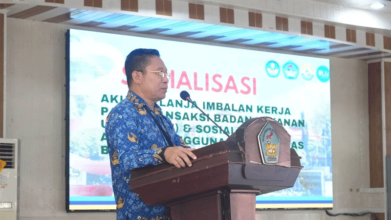 Unpatti Perkuat Pemahaman Soal Penggunaan Akun Belanja Imbalan Kerja