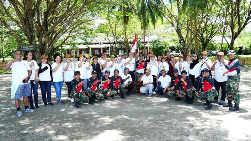 Unpatti Tingkatkan Soliditas dan Motivasi Kerja ASN Melalui Outbound