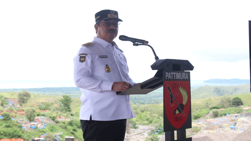 Gubernur: Hentikan Aktivitas Ilegal di Gunung Botak!