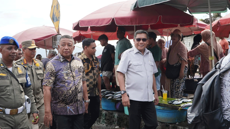 Tempat Jualan di Eks Pasar Lama Kembali Jadi Hunian, Pedagang Kuasai Trotoar, Wali Kota Perintahkan Tertibkan