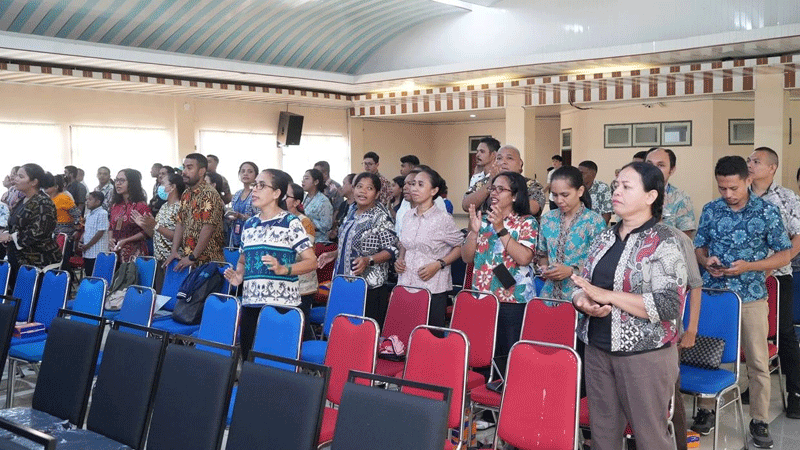 Unpatti dan PGPI Maluku Gelar Seminar Kerohanian