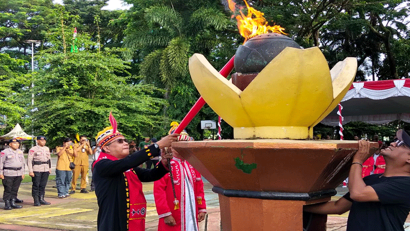 Upacara Hari Pattimura ke-209, Gubernur: Maluku Tidak Boleh Hanya Menjadi Penonton