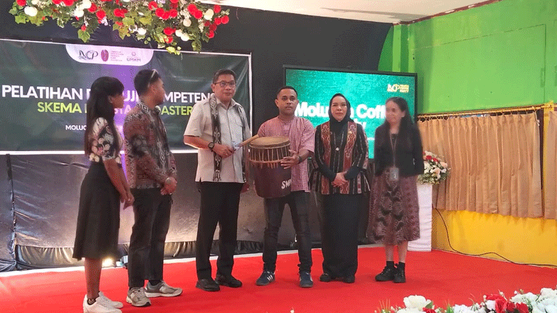 Wali Kota Ambon Buka Molluca Coffee Party