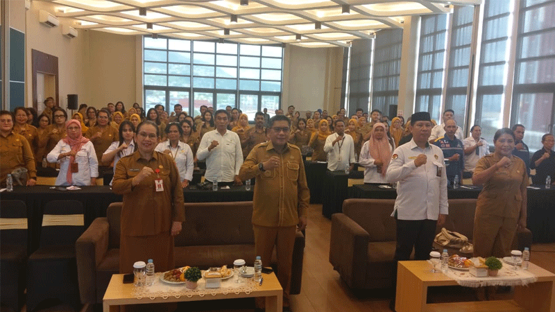 Dinsos Kota Ambon Evaluasi Kinerja 2026, Wali Kota Tekankan Pentingnya Manajemen Yang Sehat