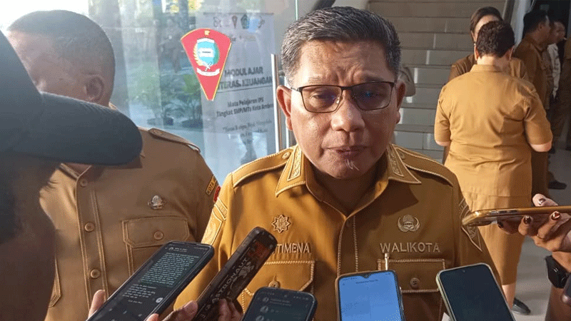 Gaspersz, Sapulette dan Dominggus, Siapa Yang Dipilih? Ini kata Wali Kota
