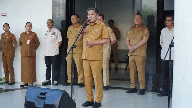 Kabar Gembira bagi ASN Pemkot Ambon, Tak Hanya Gaji 13, TPP 2 Bulan Juga Cair