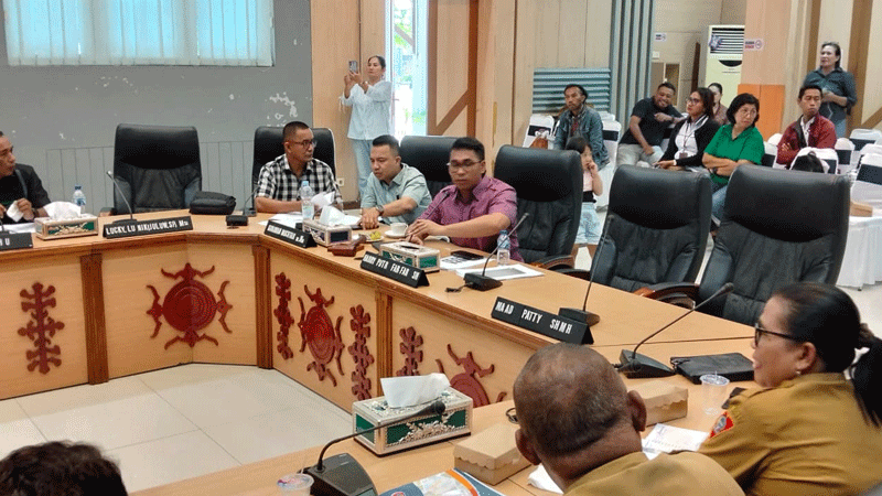 Komisi III Akan Tempuh Jalur Hukum Jika Pengembang Bukit Hijau Urimessing Langgar Izin