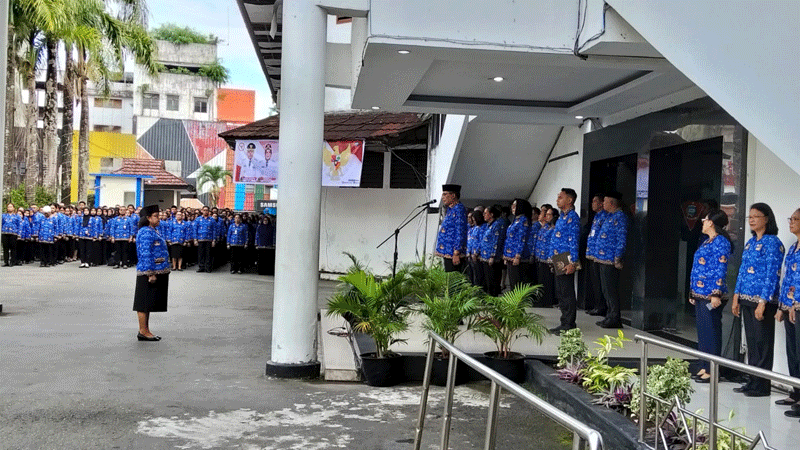 Pemkot Ambon Gelar Upacara Peringatan Hari Lahir Pancasila