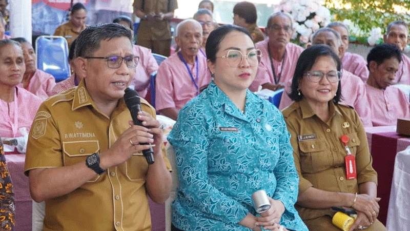 Peringatan HLUN ke-30, Wattimena: Lansia Bukan Beban, Tapi Sumber Inspirasi dan Teladan
