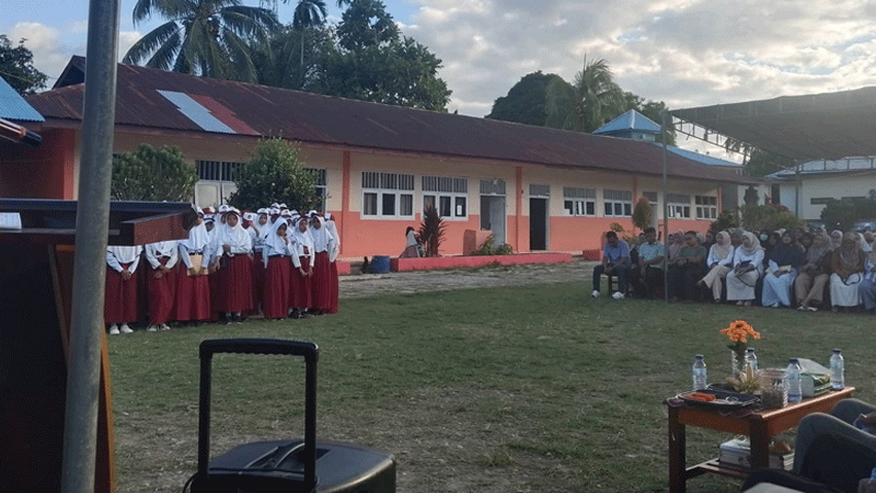 Siswa SD Negeri 6 Bula Lulus 100 Persen